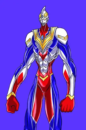 ปกนิยาย Ultraman Titan - อุลตร้าแมนไททัน