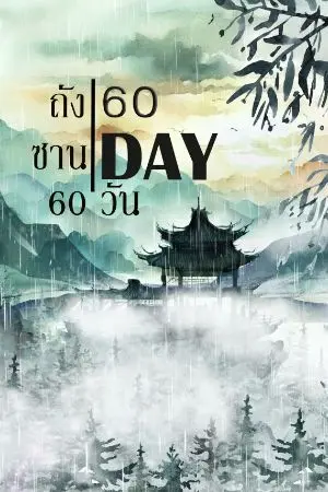 ปกนิยาย 60 DAY ถังซาน 60 วัน