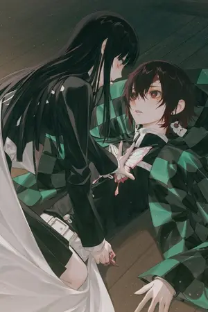 ปกนิยาย Kimetsu​ No​ Yaiba​ Yaoi NC 18+ Tanjirou​ X​ Muichiro​ รักที่ไม่เคยเปลี่ยนแปลง