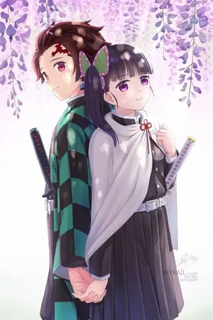ปกนิยาย Kimetsu​ No​ Yaiba​ Tanjirou X Kanao วารีกับบุปผา