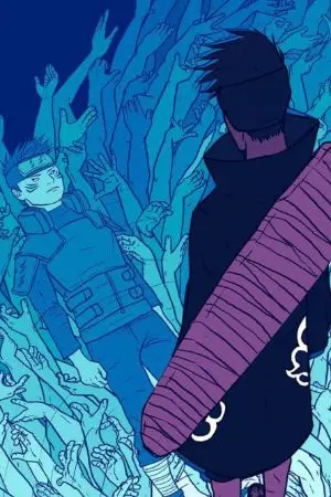 ปกนิยาย [FIC NARUTO] -Trust me- (Kisame X OC)