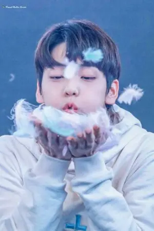 ปกนิยาย รักใสๆของกระต่ายน้อย TxT {soobin and you}