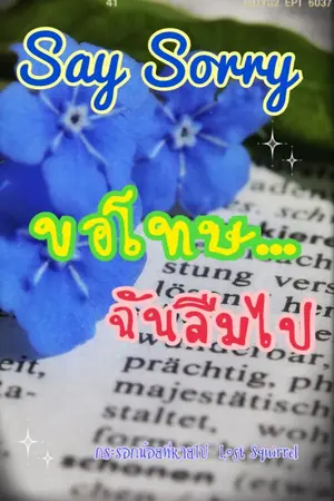 ปกนิยาย Say Sorry ขอโทษ...ฉันลืมไป