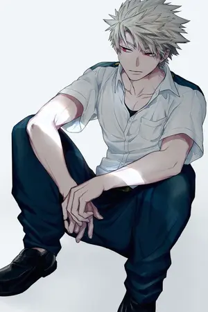 ปกนิยาย [FIC my hero academia] Bakugou x oc โลกของฮีโร่ {ปิดตอนรอรีไรท์}