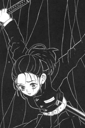 ปกนิยาย *ยังไม่เผยแพร่*[Fic kimetsu no yaiba] ตัวประกอบอย่างฉันจะรอดไหมนะ !?