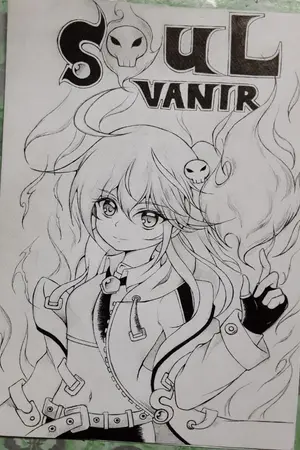 ปกนิยาย Soulvanir:ยมทูตสาวสายพันธุ์แสบ