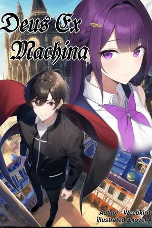 ปกนิยาย Deus Ex Machina