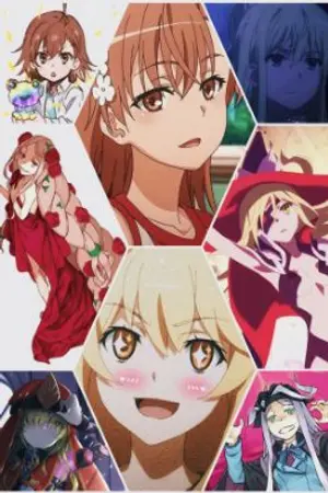 ปกนิยาย ×Fic× to aru Series โชคชะตาแห่งสวรรค์🔱⚜