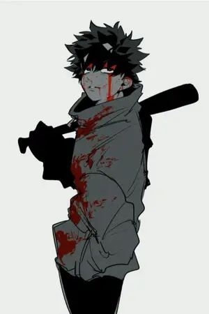 ปกนิยาย [Fic boku no hero academia /Yaoi] ผมไม่ชอบฮีโร่