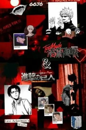 ปกนิยาย [Fic:jujutsu kaisen& attack on Titan] ทีมสำรวจกับนักใช้คุณไสย//[BL]