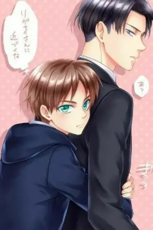 ปกนิยาย [Levi × eren] White Fang ไอ้เขี้ยวขาว