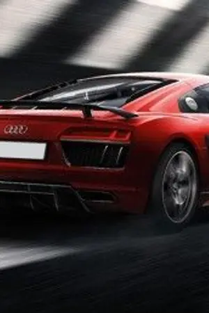 ปกนิยาย Audi r8 ราชานิรันดร์