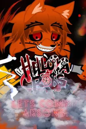 ปกนิยาย [FIC]​[Helluva​ boss]​ Lets Commit​ Arsons