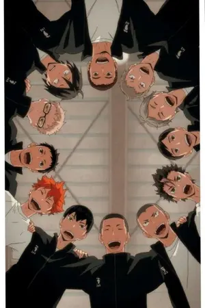 ปกนิยาย Fic Haikyuu-ผมนี่แหละพี่ของโทบิโอะ! {alloc}​