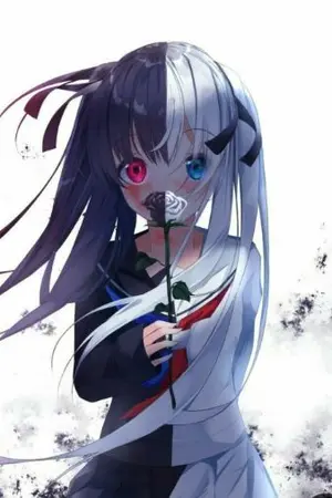 ปกนิยาย หญิงสาวผู้ไม่รู้ว่ามี2ด้านอยู่ในคนเดียวกัน