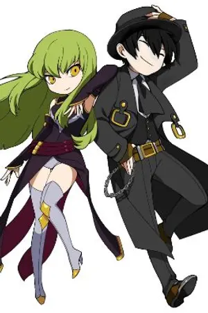 ปกนิยาย (Fic) code geass โค้ดกีอัส ภาค ผู้แสวงหาซากศพนักบุญ