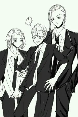 ปกนิยาย Tokyo  revengers (AU) รักวุ่นๆของวัยรุ่นโตมัน