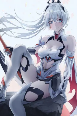 ปกนิยาย [fic Honkai Impact]การย้อนกลับมาของเคียน่า