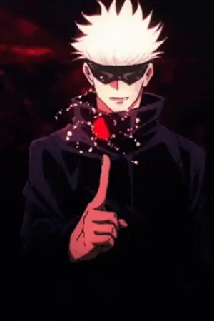 ปกนิยาย [ jujutsu kaisen  -- GOJO × OC Rainbow after rain 🌈💧