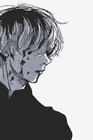ปกนิยาย Tokyo Ghoul : Sasaki/Kaneki × oc 蛾(Ga)