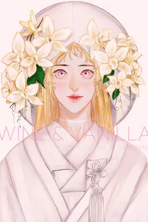 ปกนิยาย เหล้าวานิลลา - Omegaverse