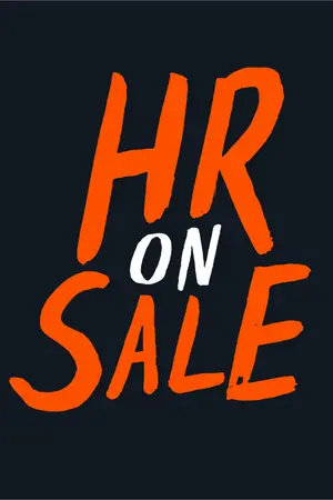 ปกนิยาย HR on SALE เคล็ดลับสมัครงาน เทคนิคสัมภาษณ์งาน วิธีหางานใหม่ ทำ Resume