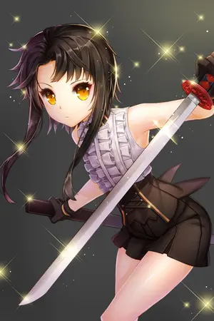 ปกนิยาย Sword Girls Hi School -  เกิดใหม่ทั้งทีไหนเป็นโลลิซะได้!