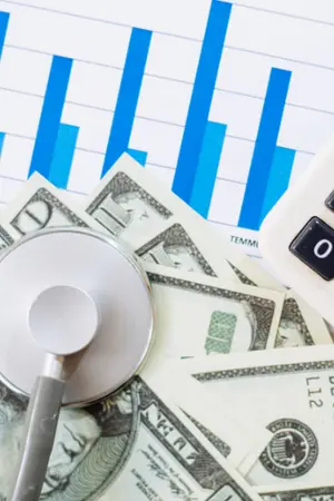 ปกนิยาย Patient financing tips