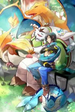 ปกนิยาย [Fic Pokemon] การเดินทางของชายตาบอดสี