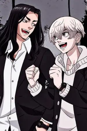 ปกนิยาย [Fic Tokyo Revengers] เมื่อฉันได้ทะลุมิติเข้ามาเป็นน้องสาวของบาจิซัง!