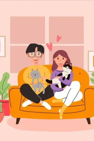 ปกนิยาย เนื้อคู่ Soulmate 👩‍❤️‍👨