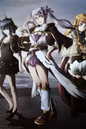 ปกนิยาย Fic Black Clover​ The Hassan Judgment of  Dan