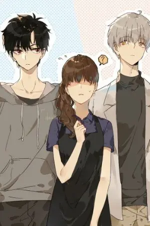 ปกนิยาย หนุ่มนักบาสกับสาวหล่อ