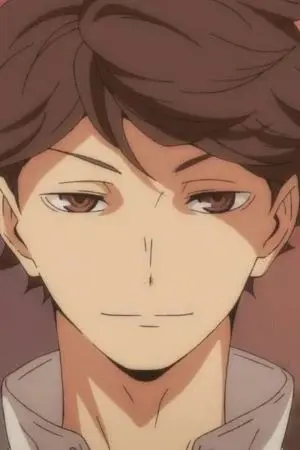 ปกนิยาย {Fic Haikyuu} Oikawa×Oc อย่าหลงตัวเองหน่อยเลยค่ะ^_^