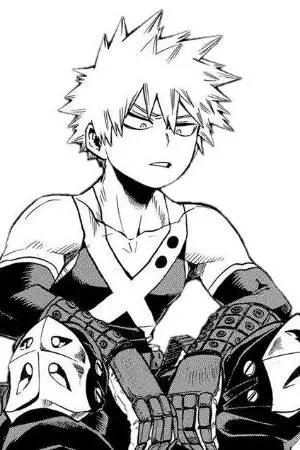 ปกนิยาย [MHA bakugou×oc] บางทีพวกนายไม่ควรมองคนที่นิสัยด้านนอกน่ะ