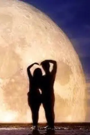 ปกนิยาย ของขวัญจากพระจันทร์