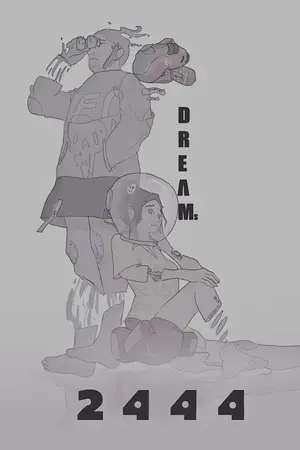 ปกนิยาย DREAM2444