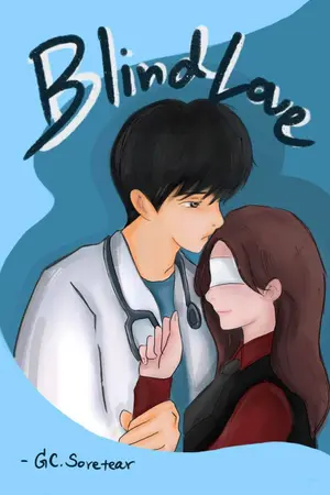 ปกนิยาย Blind love สัมผัสแรกพบ