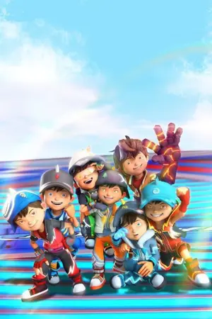 ปกนิยาย สาวน้อยพลังจิตรกับพี่หลายธาตุ[Boboiboy]