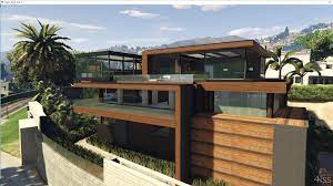 Gta modern house | Modern house, House, Mid century house