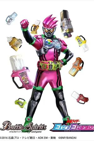 ปกนิยาย [ All Anime ] Kamen Rider Ex-Aid Chat Group : เกมเมอร์อัจฉริยะกับกลุ่มแชทต่างมิติ