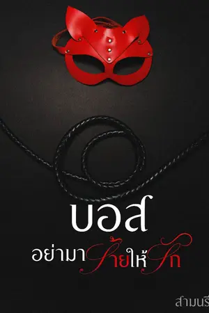 ปกนิยาย บอสอย่ามาร้ายให้รัก