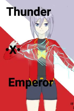 ปกนิยาย Thunder X Emperor :จอมเวทย์สายฟ้า