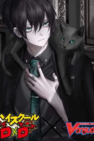 ปกนิยาย DXD X Vanguard