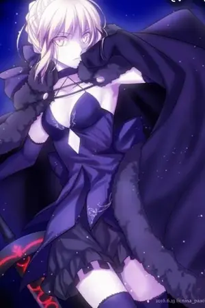 ปกนิยาย ขอให้โชคดีมีชัยในโลกเเฟนนาซีในร่างเซเบอร์((รีไรท์))