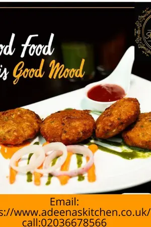ปกนิยาย An Indian Restaurant & Takeaway in Croydon - 02036678566