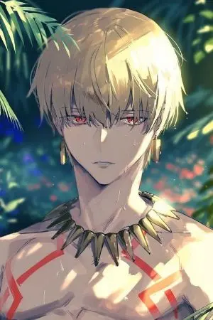 ปกนิยาย [Fic Fate] ผมมันก็แค่Weebที่อยู่ในหัวราชาวีรชน