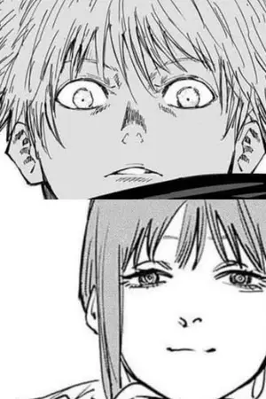 ปกนิยาย [Fic chainsaw Man] She's a lie (Makima-gojo/OC) Feat.jujutsu kaisen