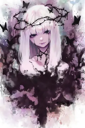 ปกนิยาย ยาโอริสาวน้อยมืดมน