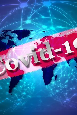 ปกนิยาย ความน่ากลัวที่แท้จริงอันน่าโมโหของ COVID-19!